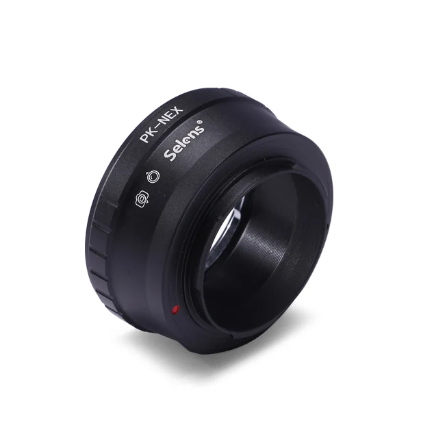 

Selens PK mount lens adapter ring metal support AV/m for Sony NEX-7 NEX-6 NEX-6L NEX-5T NEX-5N NEX-5 NEX-F3 NEX-F3K NEX-C3