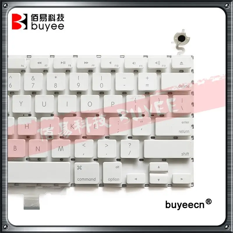 Оригинальная английская португальская клавиатура для Macbook Air A1181 2008 года ноутбук