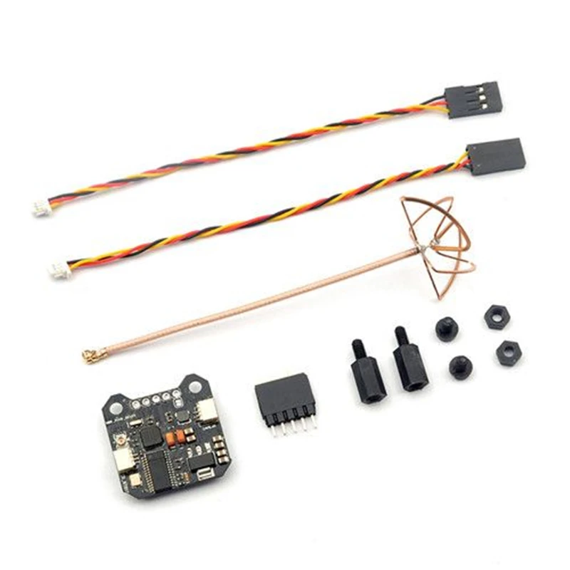 

Micro 20x20mm VTX-OSD 40CH 5.8G 25mw-200mw Mini FPV Transmitter Integrated OSD RHCP For F3