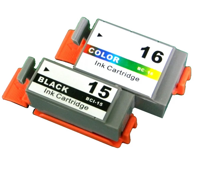 Vilaxh BCI 15 16 чернильный картридж для Canon BCI15 BCI16 i70 BJC i80 ip90 ip90v принтер|cartridge head|cartridge