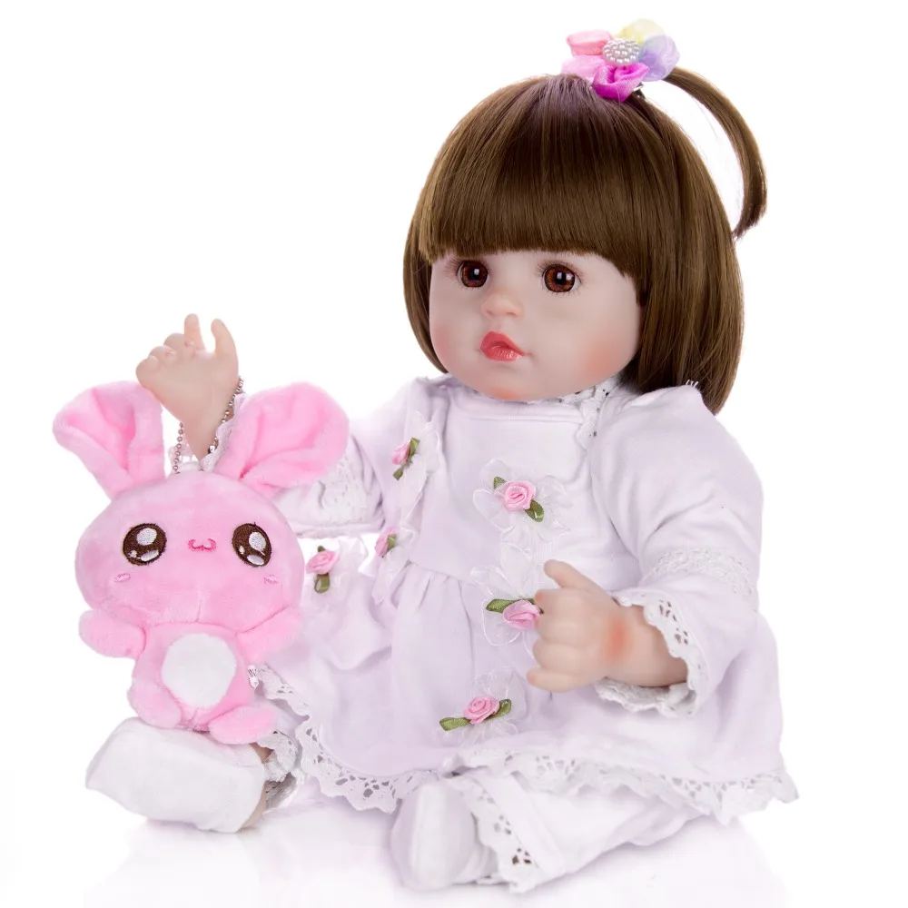 Кукла reborn baby dolls 18 &quot43 см | Игрушки и хобби