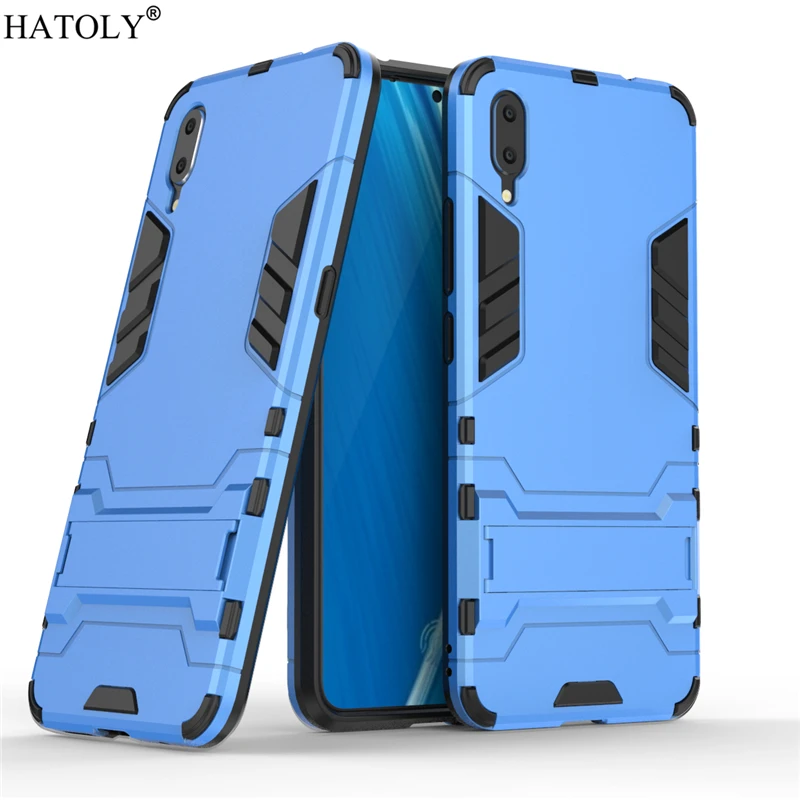 Чехол Vivo X23 Symphony резиновый робот Броня защитный Жесткий ПК чехол для телефона