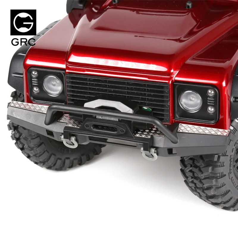 Бриллиантовая пластина для переднего бампера Traxxas TRX 4|Детали и аксессуары| |