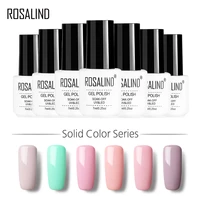 rosalind gel uv 7ml gel nail polish 1pcs red gel varnish need top base coat uv gel lacquer for stamping manicure