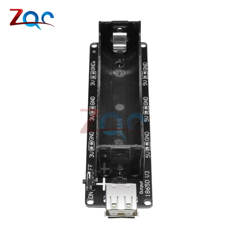 ESP32 ESP32S WeMos 18650 плата защиты от заряда батареи V3 Micro USB порт type-A USB 0.5A для Arduino Raspberry Pi Модуль зарядного устройства
