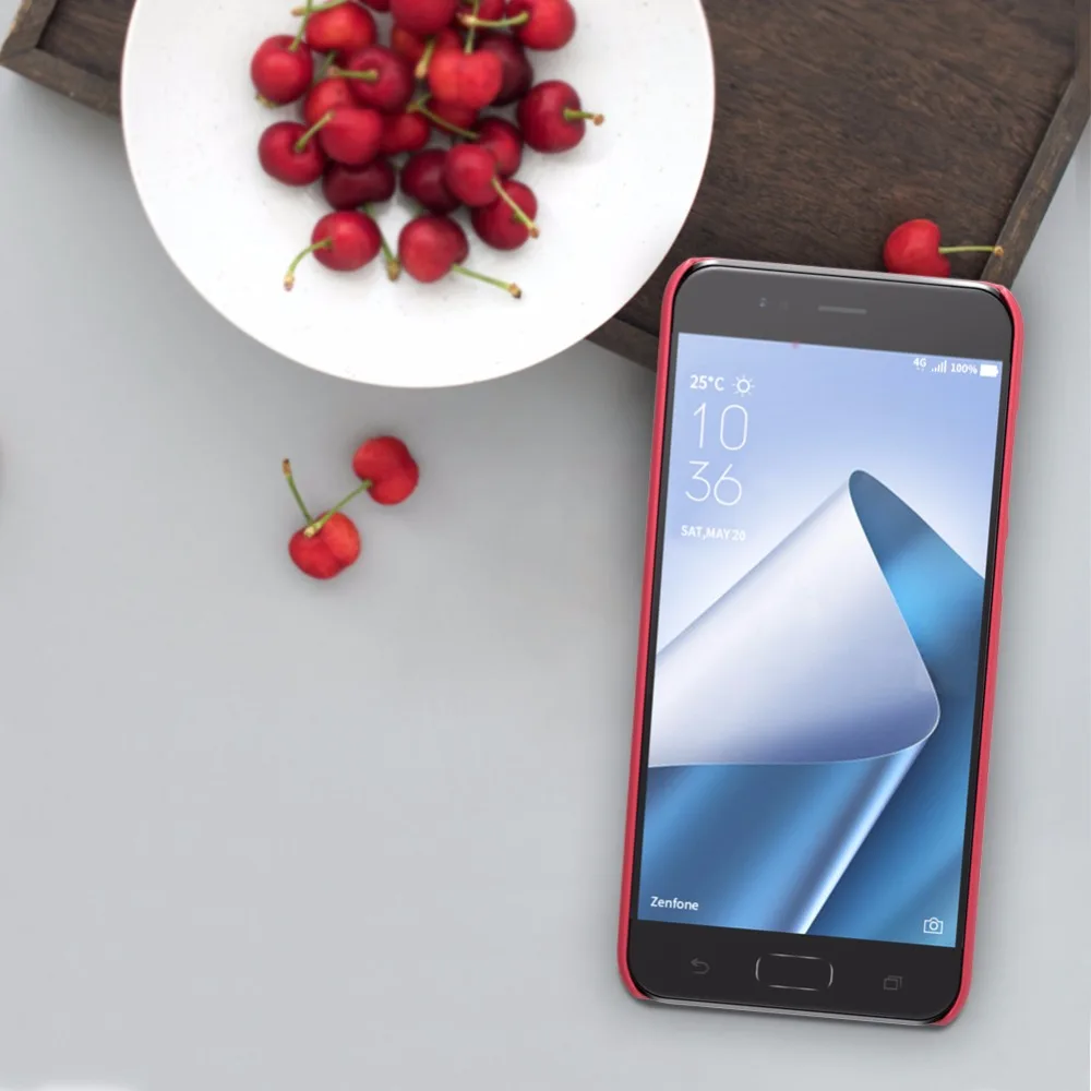 Для Asus Zenfone 4 ze554kl Nillkin матовый Защитный с жесткой задней панелью чехол для Nilkin