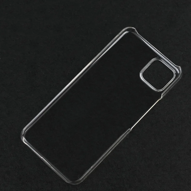 10 шт./лот. Ультрапрозрачный кристально прозрачный жесткий чехол накладка из
