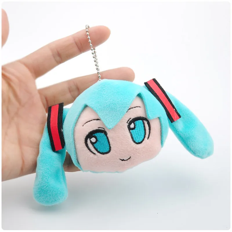 2018 новый аниме Hatsune Miku плюшевые игрушки Маленький милый Сейлор Мун Мику куклы