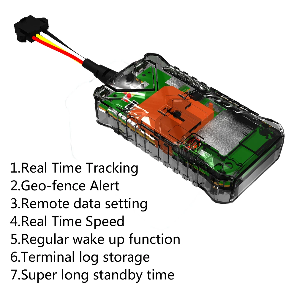 Мини Встроенная батарея дистанционный пульт GSM gps трекер для машина мотоцикл