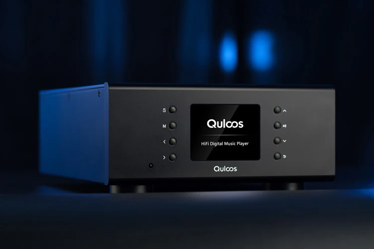 Quloos QA661 Hi Fi цифровой аудио плеер и USB мост к компьютеру USB/коаксиальный вход