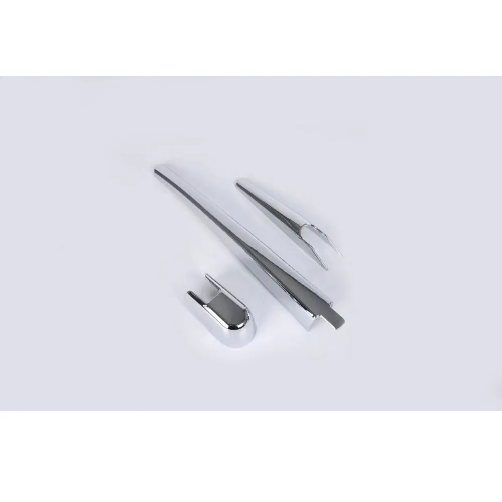 For Mazda CX-3 CX3 2017 2018 2019 2020 2021 Cover Body Trim ABS Chrome Rear Glass Wiper Nozzle Tail Window Frame Molding Parts | Автомобили