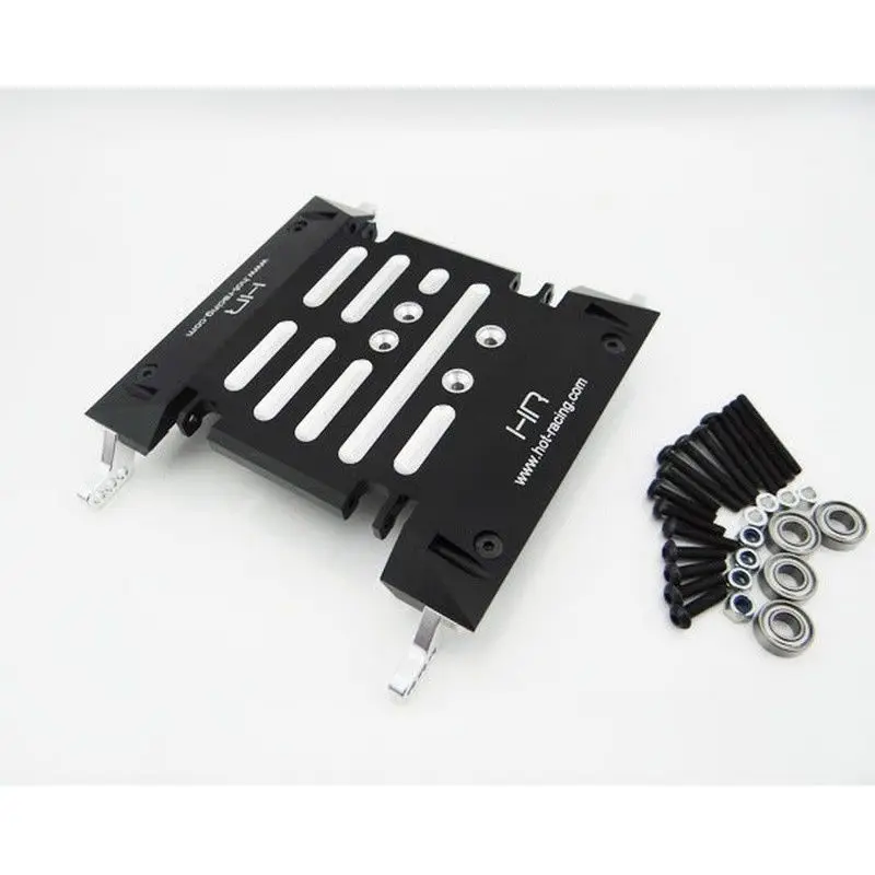 Hot Racing WRA133M01 Axial Wraith Aluminum Multi Mount roller Skid Plate | Игрушки и хобби