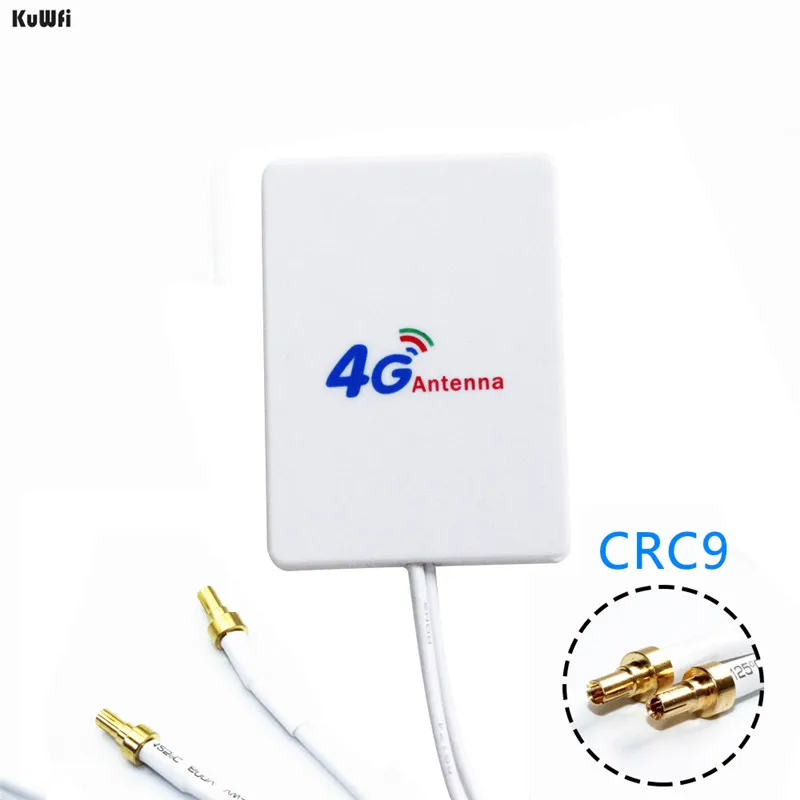 KuWFi 4G антенна 3 м кабель LTE антенны внешние для маршрутизатора Huawei ZTE модемная с