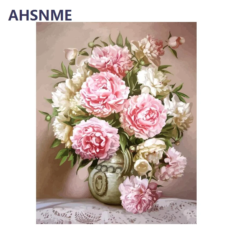 AHSNME Нотр-Дам полуфабрикат ручной Diy картина маслом наборы настенное искусство картина домашний Декор Детский рисунок Обучающий набор 140 - Цвет: 152