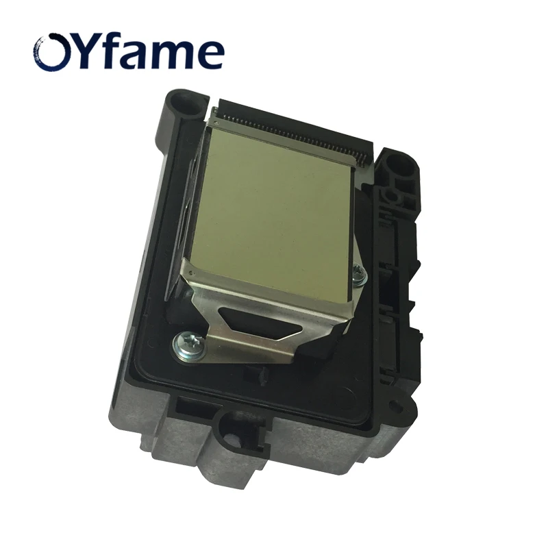 Оригинальная печатающая головка OYfame F189010 новая DX7 для шифрования EPSON B300 310 B500 510