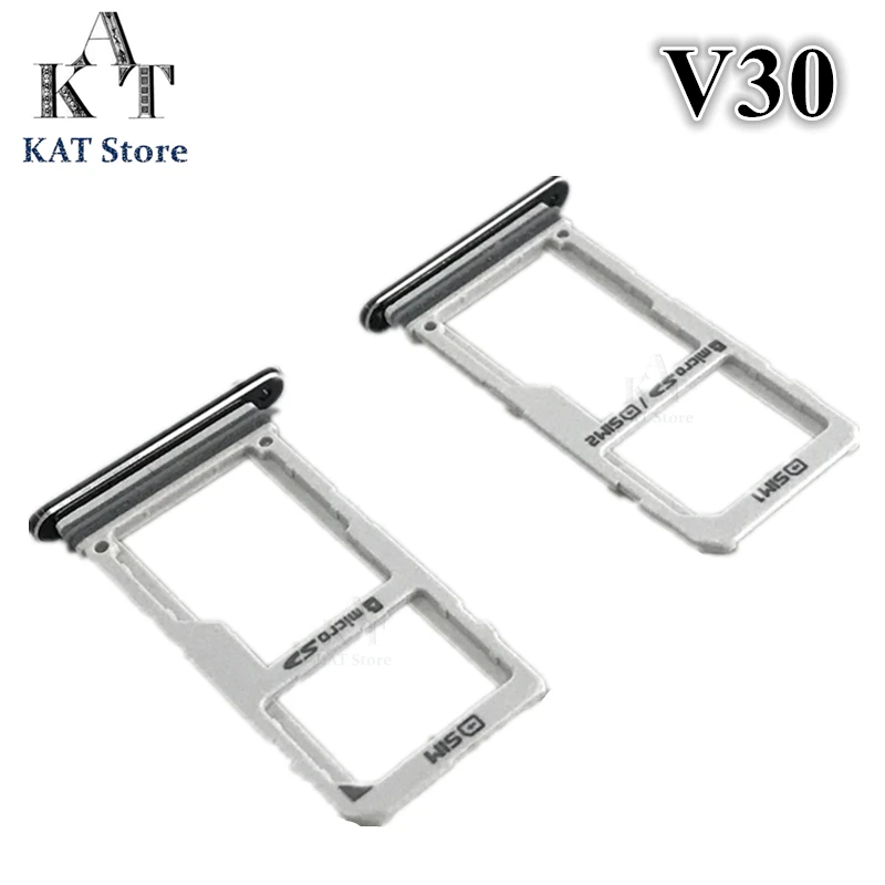 5 шт. Sim лоток SIM reader гнездо модуль для LG V30 H930 H933 H931 H932 VS996 Micro SIM держатель Слот адаптер замена