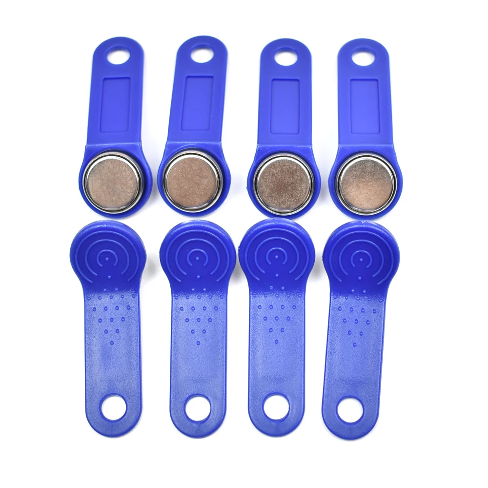 50 шт./партия перезаписываемые rfid-заготовки RW1990 iButton TM контактный ключ клон дубликат ключа копия карты сауна ключ