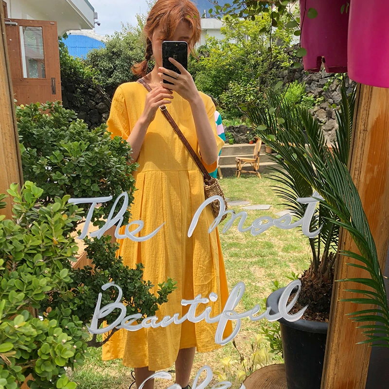 Summer Women's Dresses Japan Kawaii Lady New Back Strap Bow Doll Temperament Sweet Dress Female Cute Korean Harajuku Cloth Women | Женская