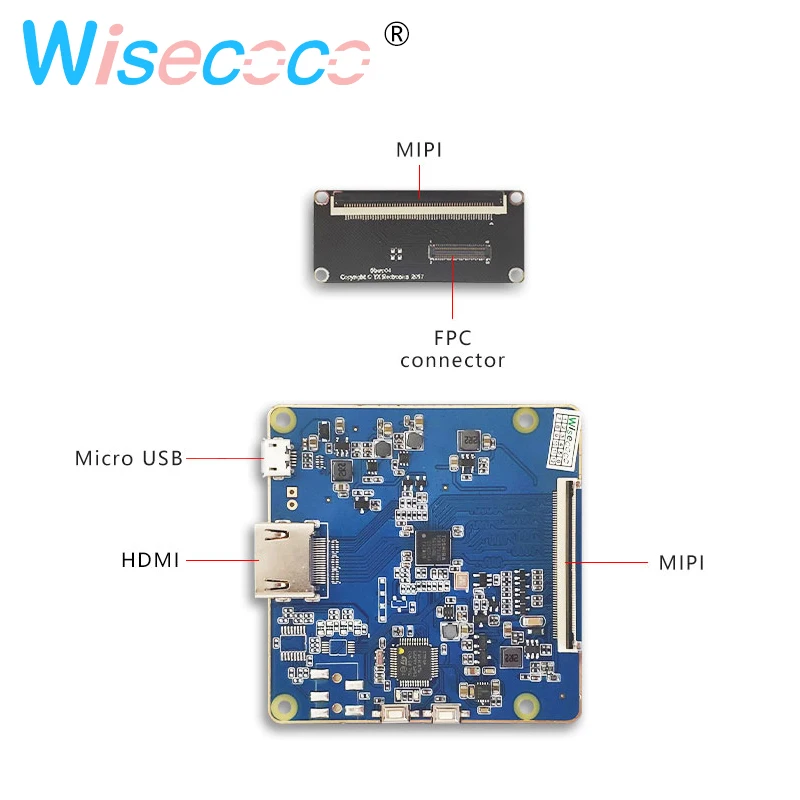 5 дюймовый 1440*2560 2K ЖК-экран LS055R1SX04 с контроллером драйвера MIPI S2.2 для 3d SLA принтера