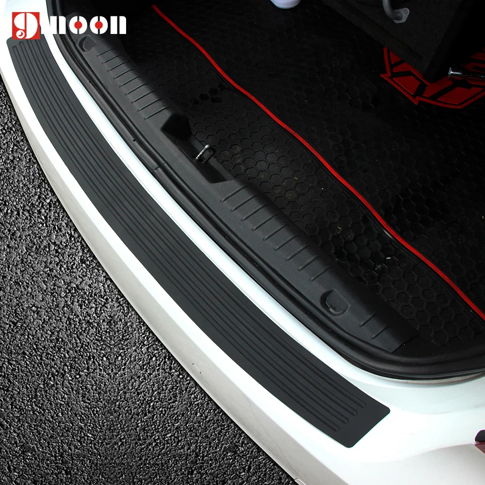 Автомобильные аксессуары наклейки защита заднего бампера для KIA RIO Ford Focus Hyundai IX35