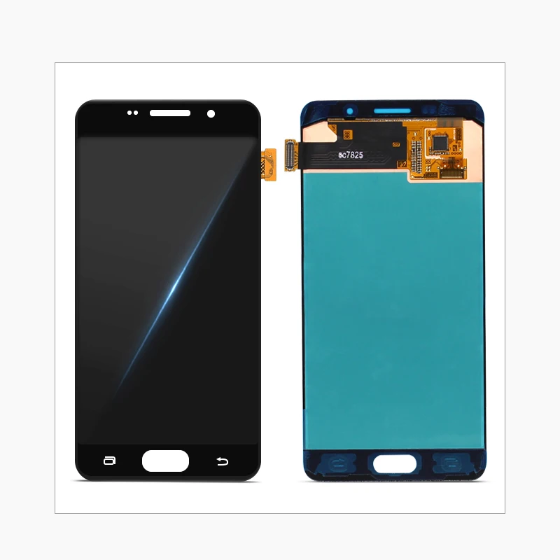 Для Samsung Galaxy A5 A510 ЖК-дисплей A510F A510M SM-A510F Дисплей сменный сенсорный ЖК-экран Запчасти тестирование