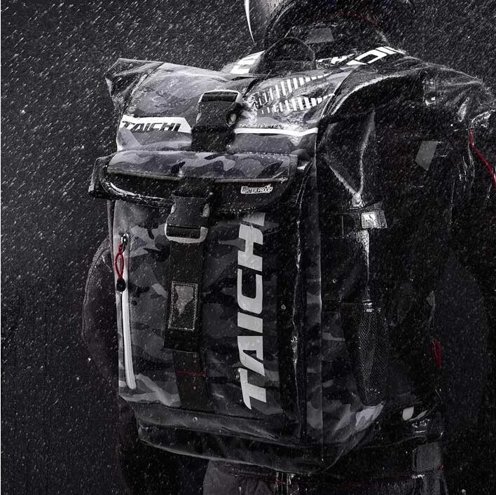 Taichi RSB242 Motorcycle rider backpack riding motorcycle cross-country racing bag waterproof outdoor travel | Автомобили и