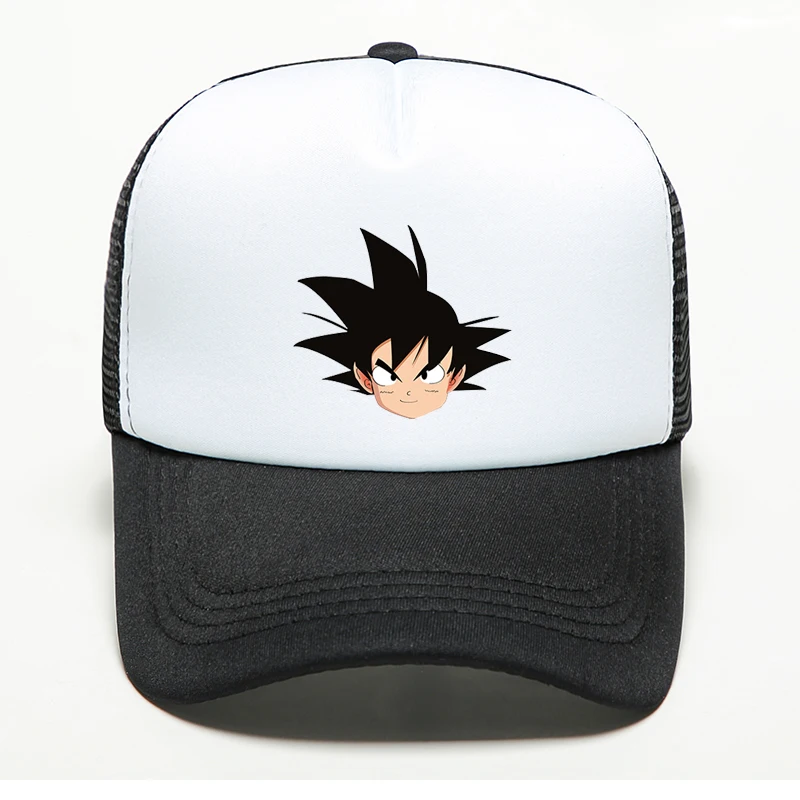Высококачественная бейсбольная кепка с принтом Dragon Ball Goku модная дышащая