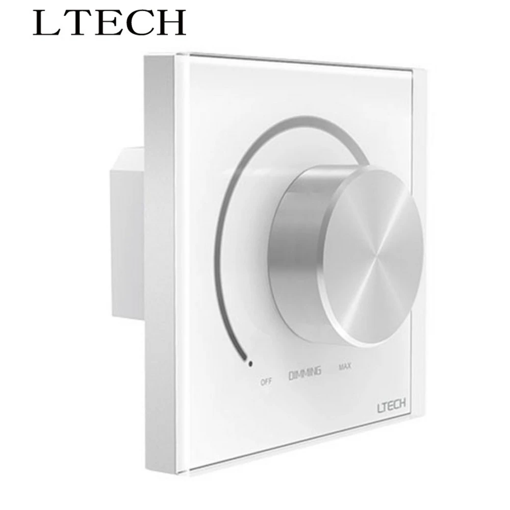 Xnbada LTECH EX61 регулятор яркости освещения Панель AC100 ~ 240 V Вход 2 4 ГГц DMX512 Выход