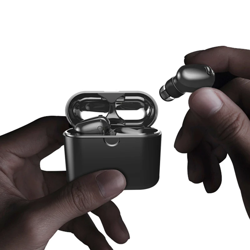 Twins Mini True Wireless Bluetooth наушники Гарнитура Двойные Микро беспроводные