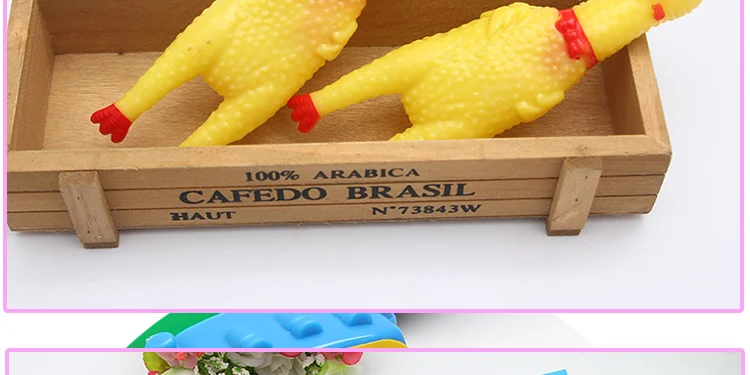 Новинки игрушки Кричащие курицы из мультика фигурки забавные гаджеты для детей игрушки Красота подарок Шутка