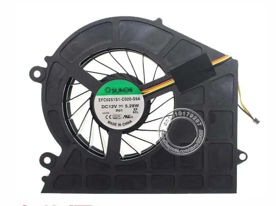 

New For Lenovo IdeaCentre B550 B555 For SUNON EFC0251S1-C020-S9A 90203728 DC28000DIS0 CPU Cooling Fan