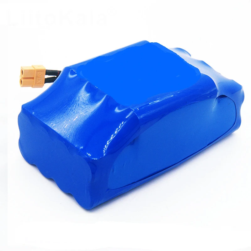 Laudation 36V 6.4AH 6400mAh Высокая дренажная 2 колеса 10S 2P Электрический скутер балансировка