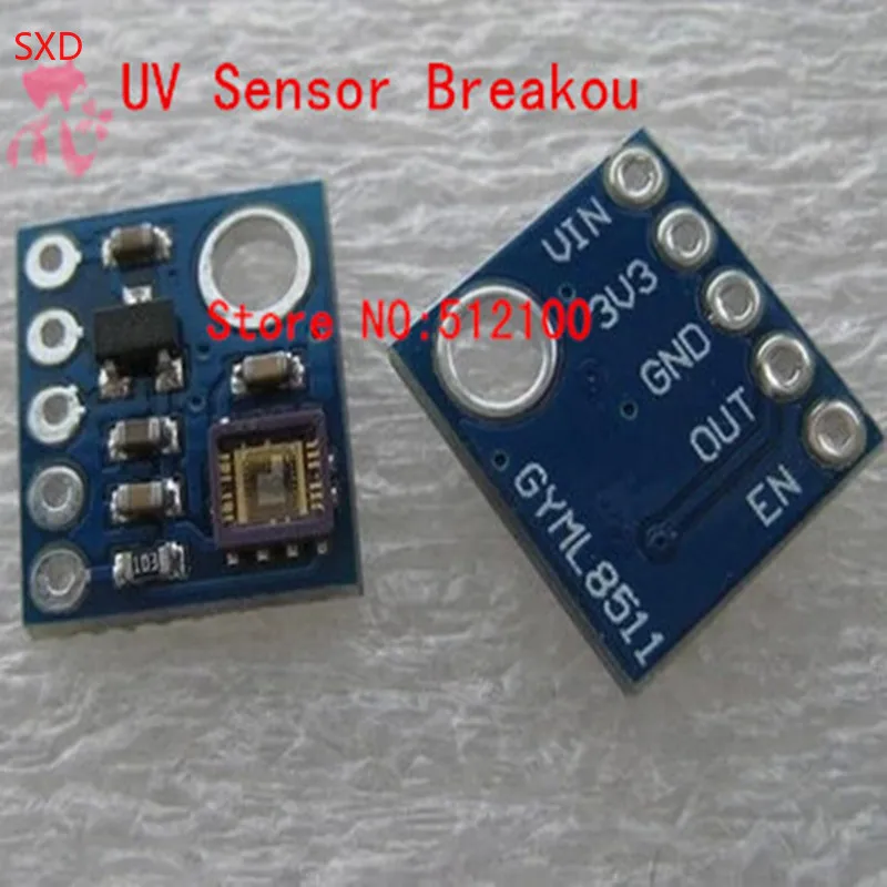 Бесплатная доставка! 5 шт. модуль ультрафиолетового датчика Breakout аналоговый