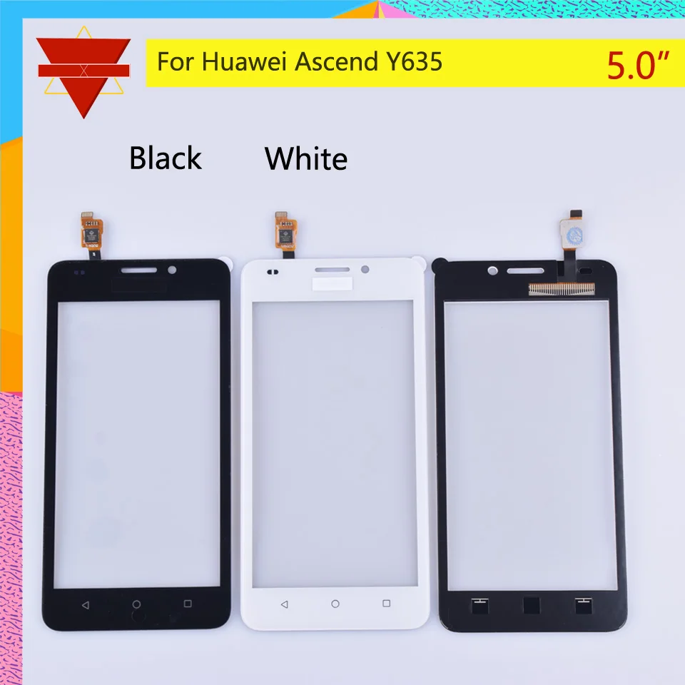 Новый сенсорный экран 5 0 дюйма для Huawei Ascend Y635 Y 635 дигитайзер сенсорного экрана