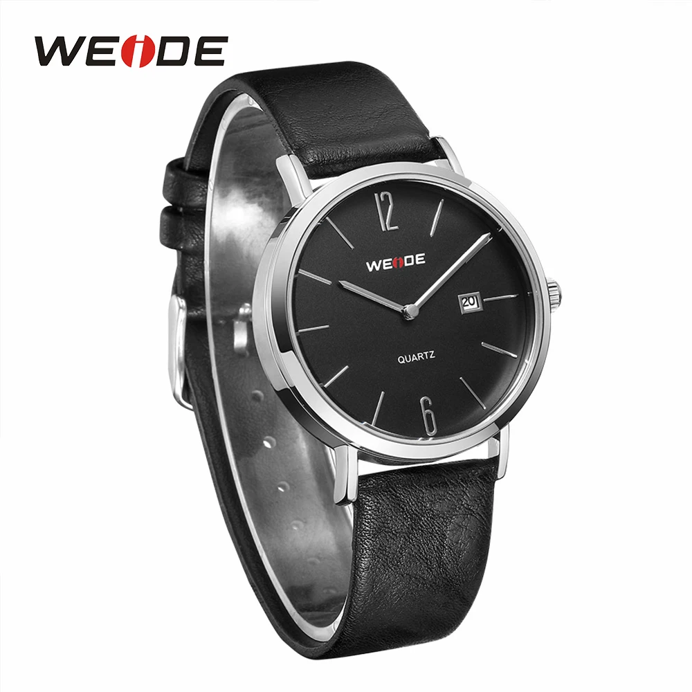 WEIDE Роскошные Аналоговые Кварцевые Наручные обыденные часы Мужские Женские