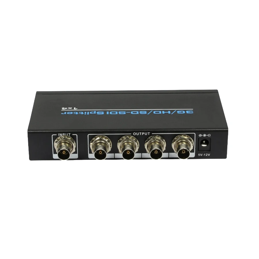 Новый разветвитель SDI 1x4 3G в AV преобразователь BNC переходник поддерживает полосу