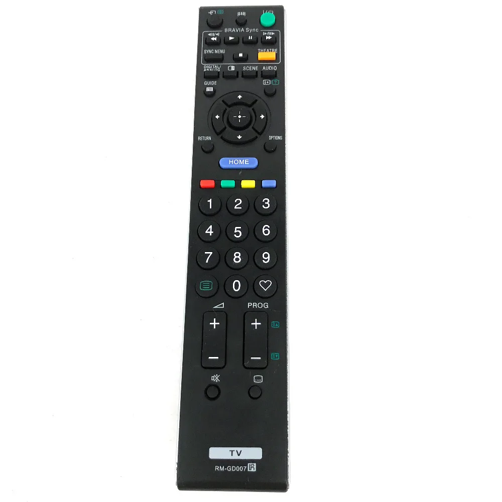 NEW Remote control RM-GD007 For SONY LCD HDTV TV RM-GD007W KDL-22S5700 KDL-32V5500 KDL-32W5500 KDL-40V5500 | Электроника
