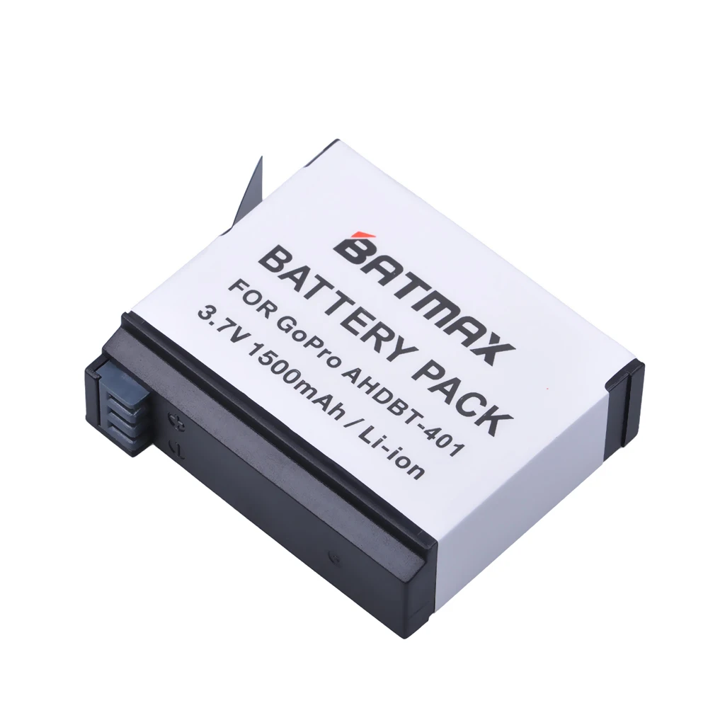 Для 3X 1500mAh Gopro Hero 4 батарея AHDBT-401 + двойной USB зарядное устройство для GoPro4 HD Hero4