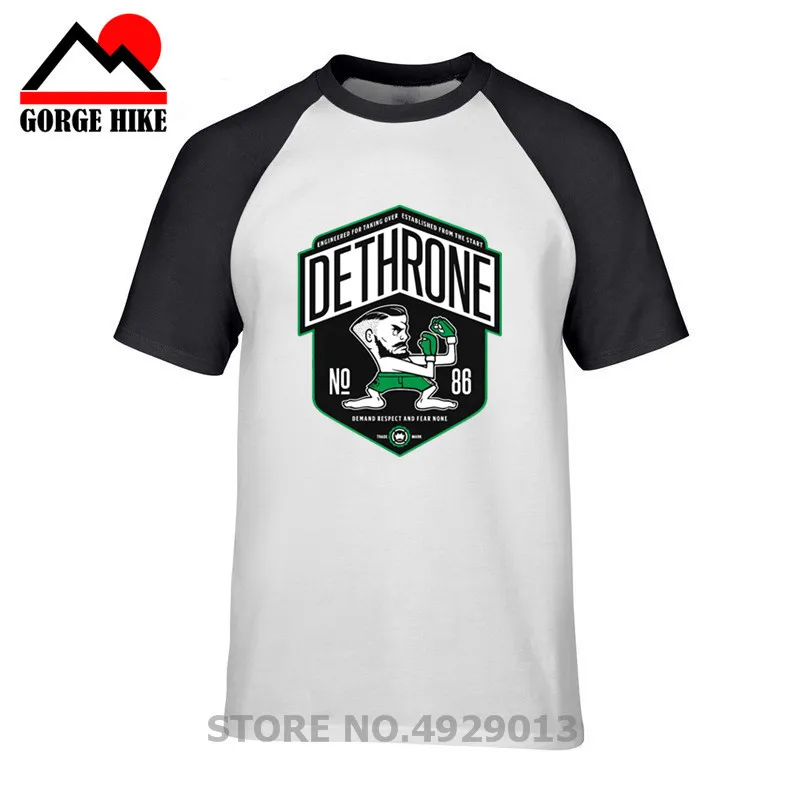 Футболка Conor McGregor UFC coloner Creative Design Harland Sanders MMA летняя футболка с коротким рукавом