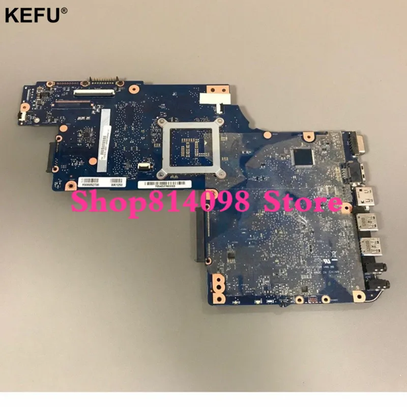 Материнская плата H000038380 H000038370 для ноутбука Toshiba satellite C850 материнская HM76 GMA HD4000