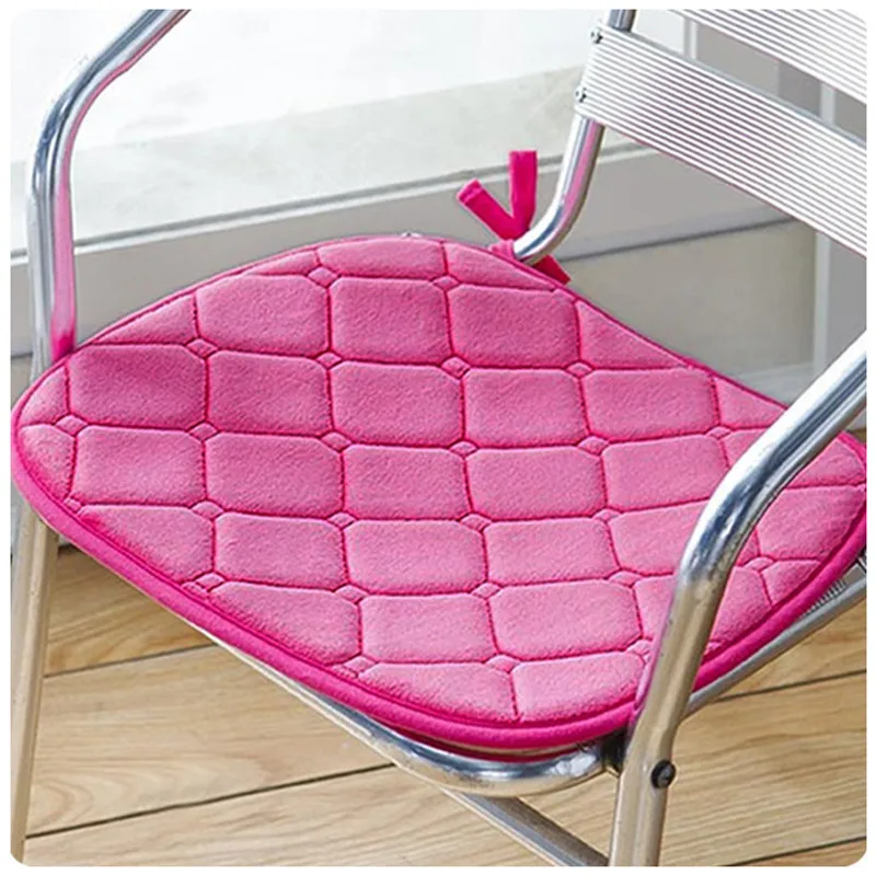 Мягкий фланелевый нескользящий Диванный татами с эффектом памяти подушка на