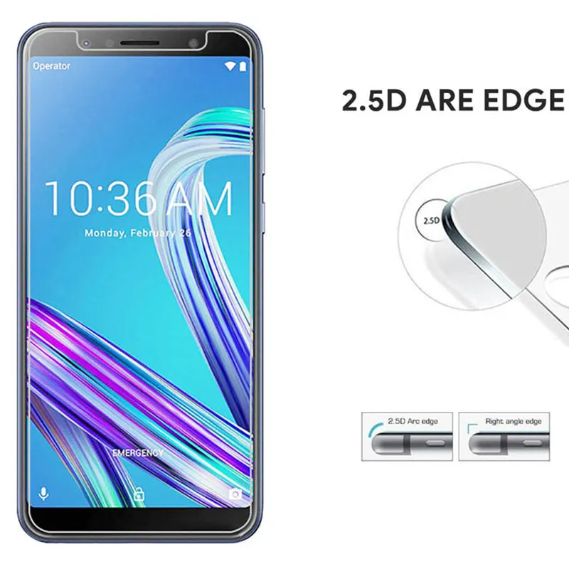 2 шт. закаленное Стекло Asus ZenFone Max Pro M1 ZB602KL Экран Protector для ZB 602KL x00TD | Мобильные