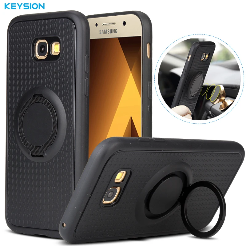 Чехол KEYSION для Samsung Galaxy A7 2017 A720 автомобильный держатель подставка магнитный