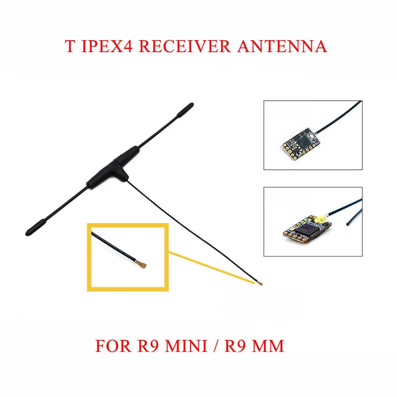 Оригинальная антенна FrSky 900 МГц dipexi/T IPEX4 для R9 Slim + Receiver / Mini MM RC моделей Drone|Детали и