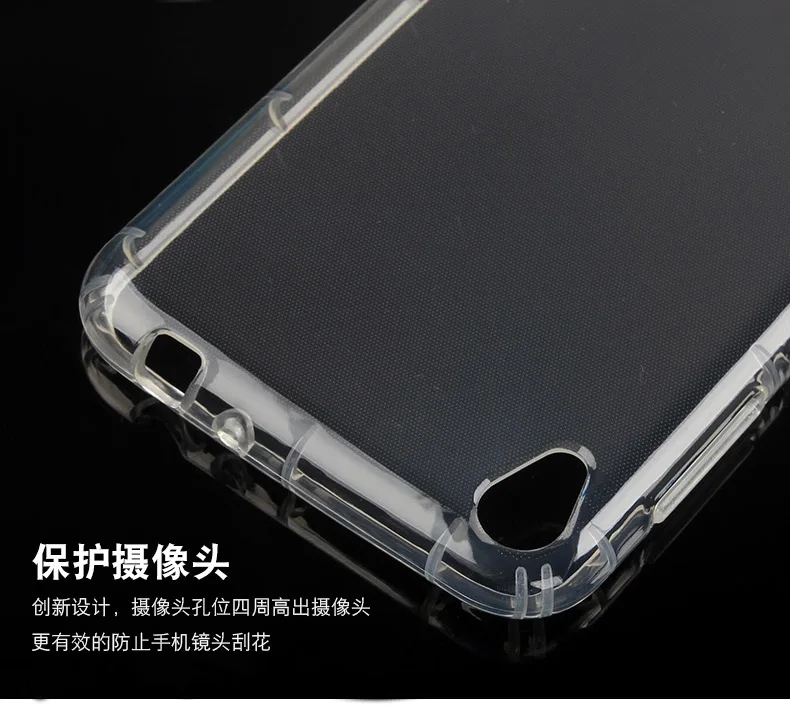 Мягкий прозрачный противоударный Противоскользящий чехол из ТПУ для Asus ZenFone Live