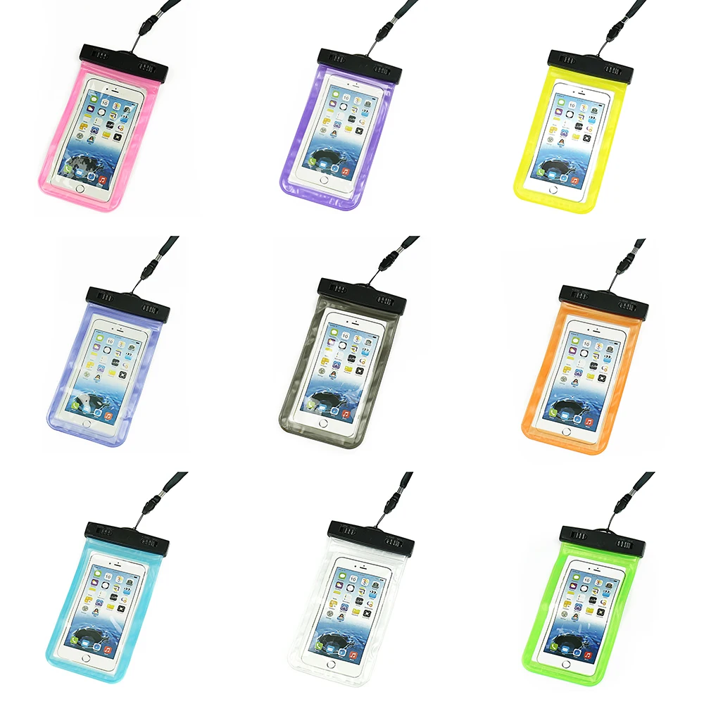 1 шт. 5 дюйма мобильный телефон водостойкая подводная сумка сухой чехол для