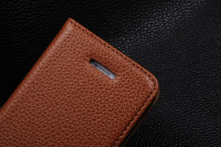 Роскошный чехол из тонкой кожи для Apple iPhone 5 5S SE чехлы-раскладушки телефона