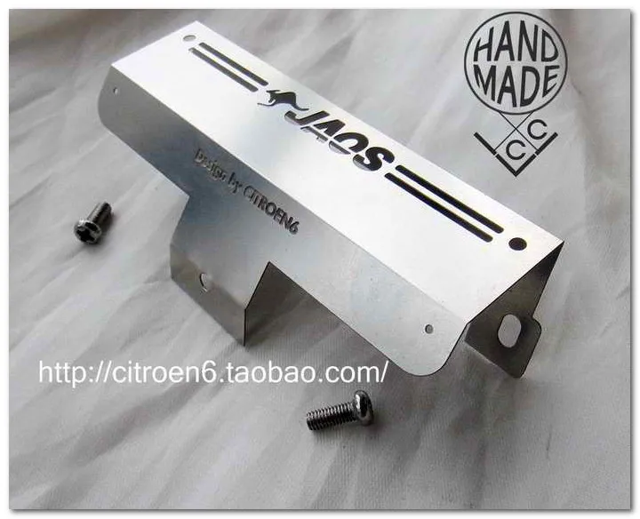 

cc01 Pajero metal front fender A section