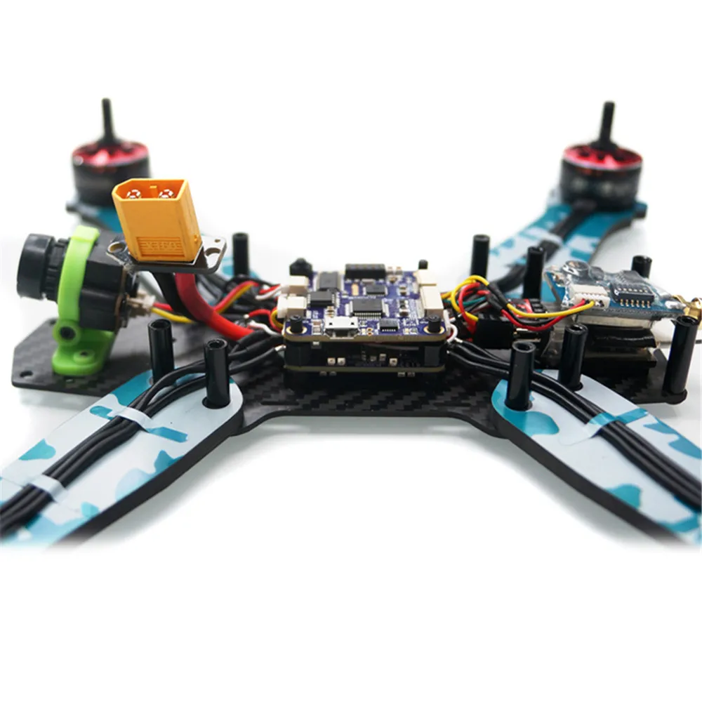 Flycolor Raptor 390 Tower w/F390 30A 4 в 1 ESC + F3 OSD PDB для X гоночной рамы|4 in esc|osd pdbesc |
