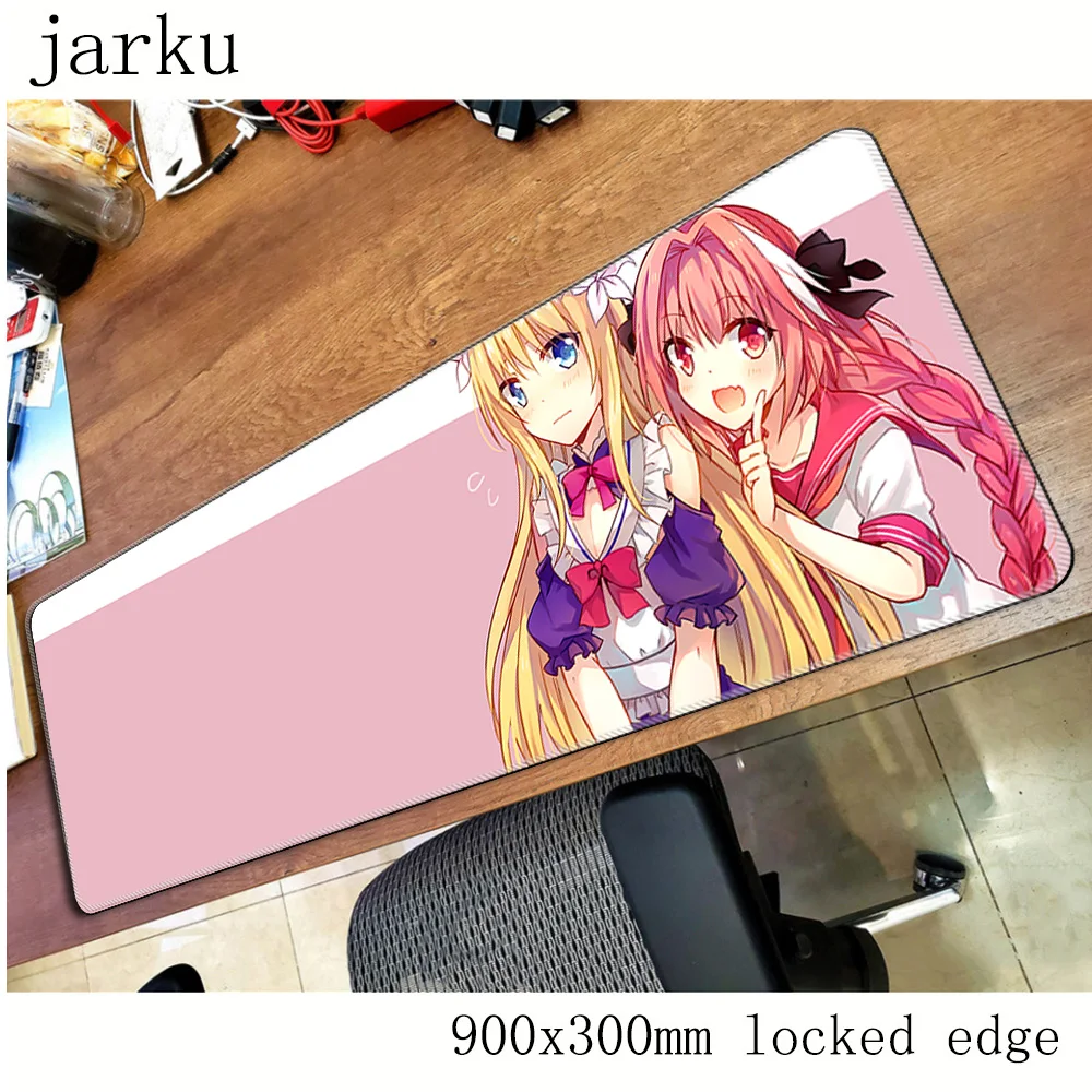Коврик для мыши astolfo gamer 900x300 мм коврик notbook большой игровой великолепный ПК